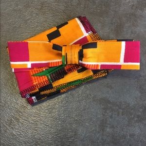 Kente bow tie